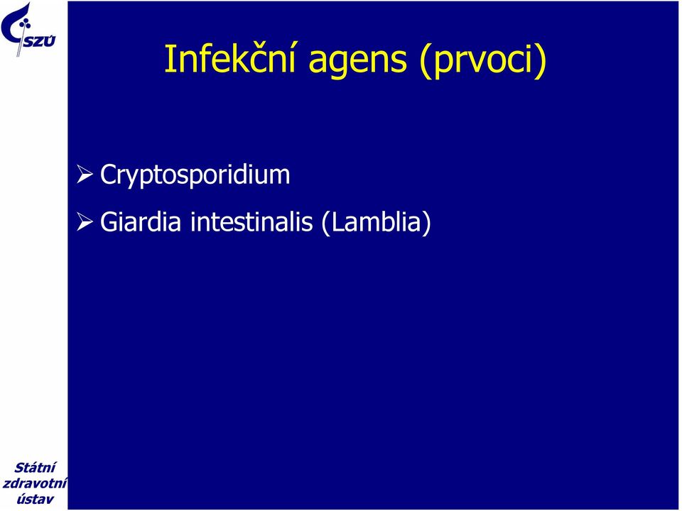 Cryptosporidium