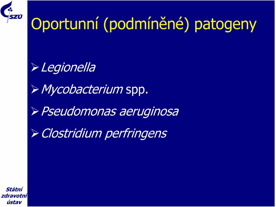 Mycobacterium spp.