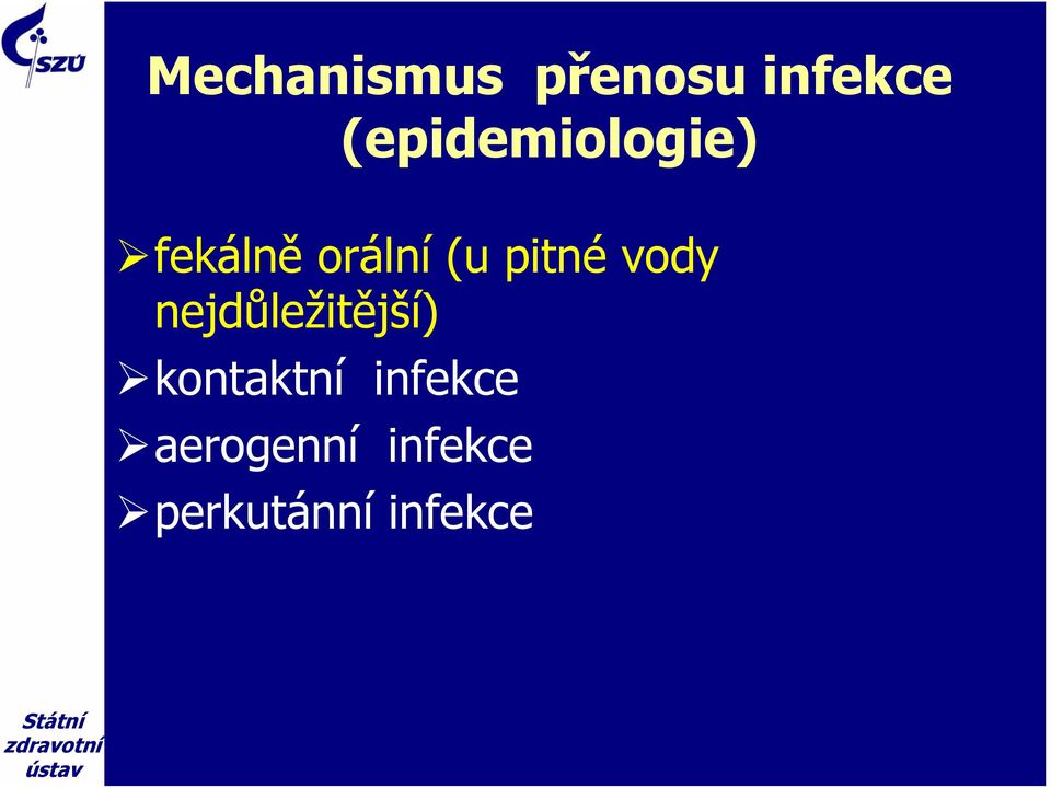 pitné vody nejdůležitější)