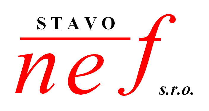 STAVO-NEF, s. r. o. Projektová a realizační činnost ve výstavbě Zbrodek 3, 6 0 VESELÍ NAD MORAVOU 3 67 Email: nef@