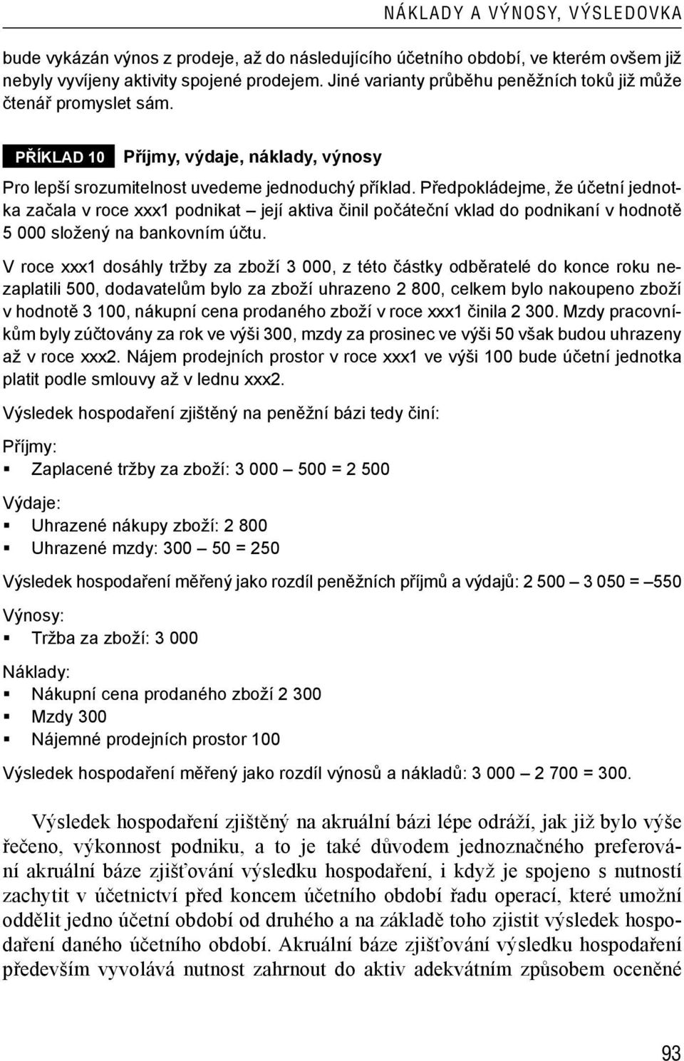 Předpokládejme, že účetní jednotka začala v roce xxx1 podnikat její aktiva činil počáteční vklad do podnikaní v hodnotě 5 000 složený na bankovním účtu.