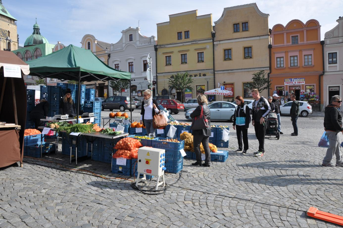 8. Pořádání farmářských trhů Uspořádání farmářských trhů v Havlíčkově Brodě za účelem zlepšení zdravého životního stylu občanů a podpory místních podnikatelů.