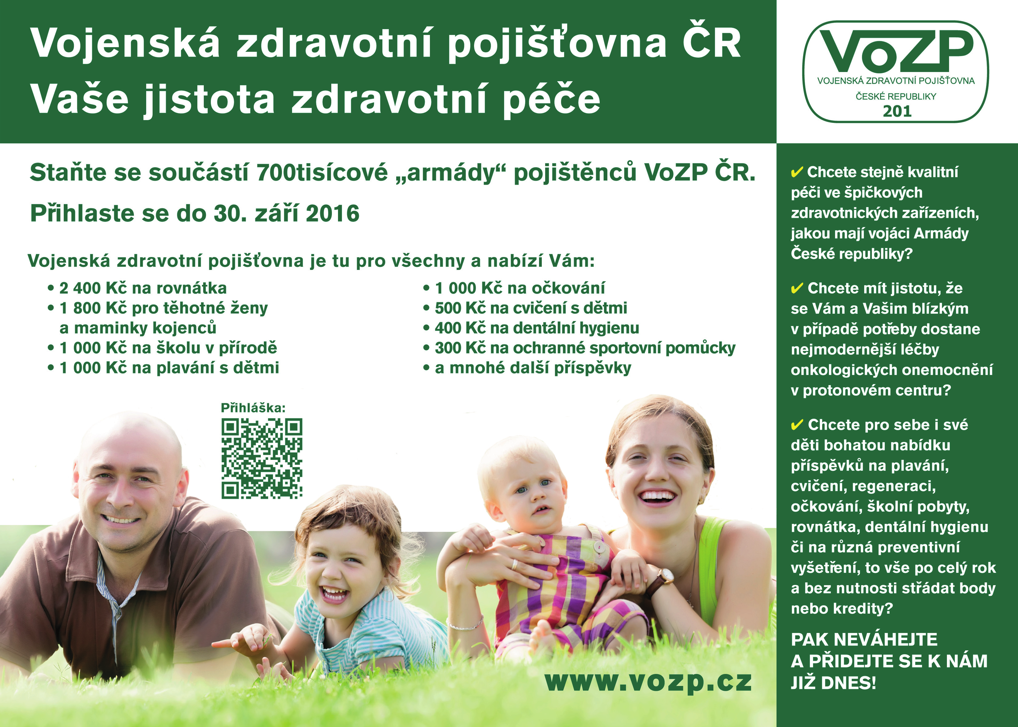STRANA PONDĚLÍ.