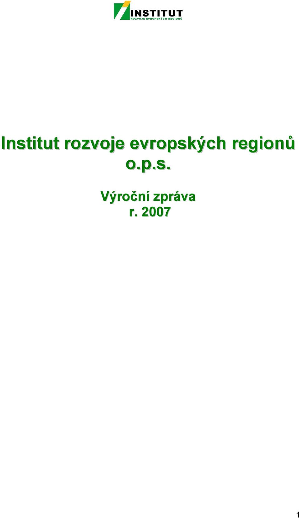 regionů o.p.s.