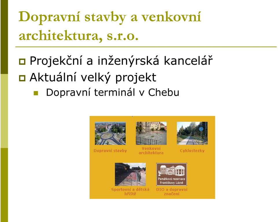 Projekční a inženýrská kancelář