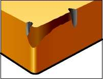 Obrázek 4-12: Pozitivní geometrie VBD [15] Duplexní oceli V případě soustružení tzv. duplexních ocelí je vhodné zařadit do výroby nástroje s destičkami, které mají malé úhly nastavení hlavního ostří.