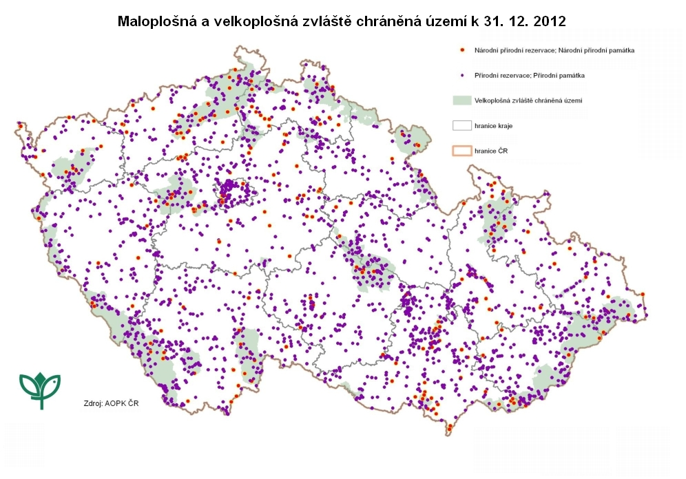 4. ŽIVOTNÍ PROSTŘEDÍ Přes 17 % území kraje se nachází v chráněných územích Z celkové rozlohy Moravskoslezského kraje 5 427 km 2 připadá 17,3 % na zvláště chráněná území.