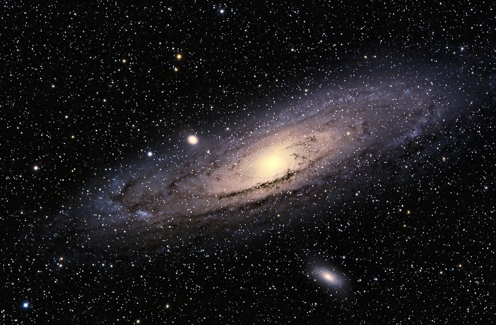 Galaxie Andromeda