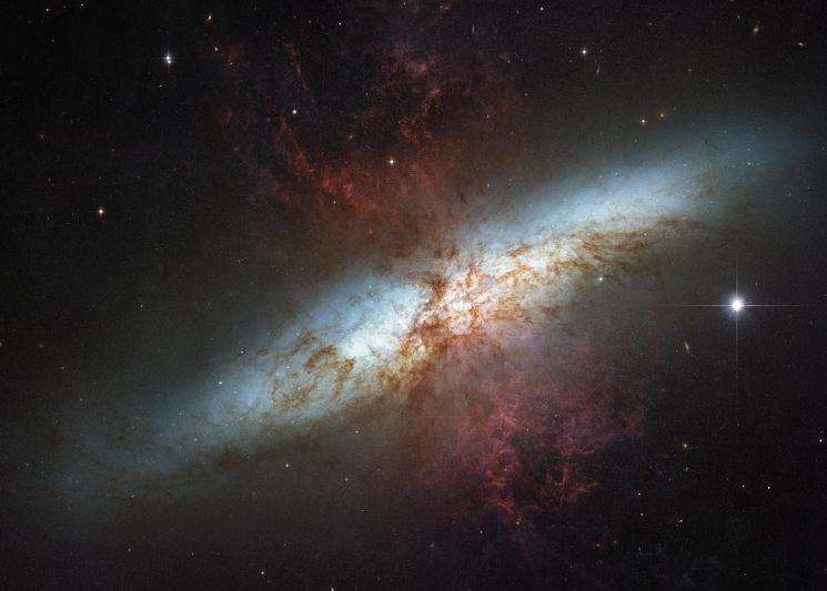 Galaxie M82 -