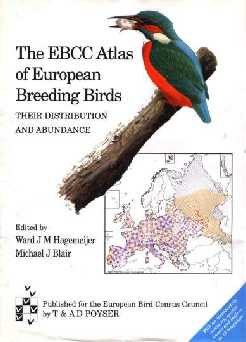 2. Vliv změny klimatu na ptáky v Evropě Zdroj dat: predikce stavu 2070-2090 (bioclimate envelope models) (A Climatic Atlas of European