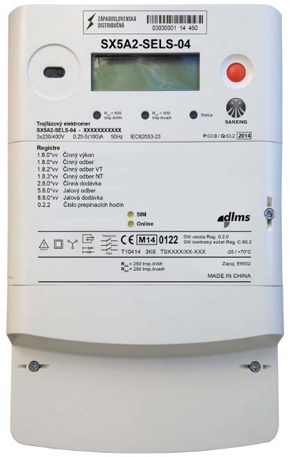 Ponuka elektromerov Schrack Technik - IMS pre RDS aj MDS DIZ-F (G) NXT4 LZQJ XC SX5A2 IMS : Základná a pokročilá funkcionalita IMS