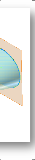 geometrie pomocí příkazu ŠABLONOVÁNÍ Příkaz šablonování umožňuje tvorbu 3D geometrie pomocí vzájemného prolínání dvou a více řezů, vytvořených pomocí funkce 2D náčrt.