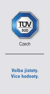 Všeobecné podmínky pro certifikaci systémů managementu platí v rámci certifikačního orgánu dle ČSN EN ISO/IEC 17021 TÜV SÜD Czech s.r.o. Novodvorská 994 142 21 Praha 4 ( s o u č á s t s m l u v) 1.