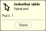 Vstupní údaje Okrajová napětí V této sekci je třeba definovat působící normálová napětí (podélná napětí ve směru ), smyková napětí a příčná napětí (podélná napětí ve směru z).