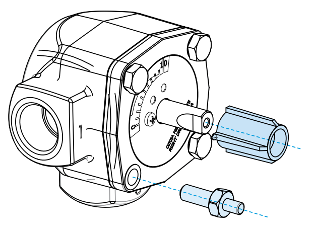 Směšovací ventily s dvoubodovým uchycením: Směšovací ventily řady ABV s čtyřbodovým uchycením: POZNÁMKA! K dispozici jsou také montážní sady pro ventily jiných výrobců!