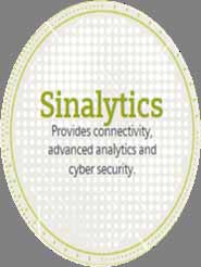 Sinalytics: Nová platforma pro služby založené na datech Konektivita 300,000+ připojených zařízení včetně větrných elektráren, budov, vlaků a mnoho dalších.