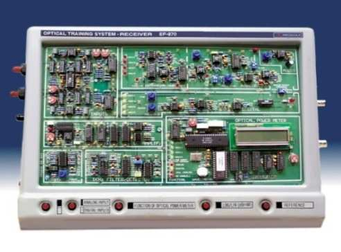 optoelektronické součástky a optický komunikační systém přenos signálu optickým vláknem analogový, audio, video, digitální.