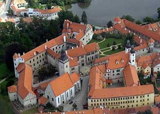 Telč - památka UNESCO - renesanční