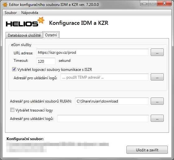 o přidejte na konec souboru před značku </configuration> tuto sekci <SQLConfigurationFENIX_II> <setting name="typdb" serializeas="string"> <value>mssql</value> <setting name="server"