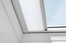 Okno do plochej strechy CVP elektricky otváravé CFP neotváravé VELUX okná do plochej strechy Vlastnosti a výhody Okno s prepracovaným dizajnom a kvalitnými technickými parametrami navrhnuté i pre