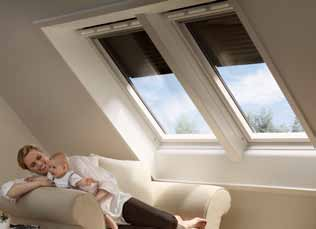 Interiérová medziokenná krokva VELUX strešné okná Lemovanie EBW, EBS Rám strešného okna Pre tesné napojenie okien vedľa seba EBY Umožňuje tesné napojenie dvoch a viac strešných okien vedľa seba,