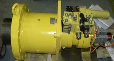 Customers Group C1 SERVO-ACTUATORS Servo-actuators for control of steam pressure and volume in the inlet of turbine: Rotary double acting servo-actuator without spring actuator of a common cam shaft,