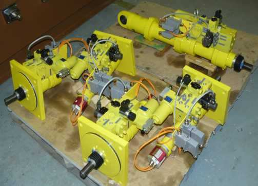 Customers Group C1 SERVO-ACTUATORS Servo-actuators for control of steam pressure and volume in the outlet of turbine: Linear double acting servo-actuator of relieve control valve direct drive of a