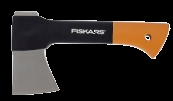 Sortiment nových univerzálních seker Fiskars X5 121121 Symbol - univerzální sekera Pro turisty a outdoor použití. Malá, lehká a účinná.