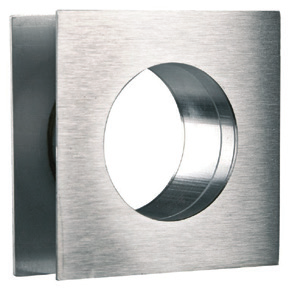 ANCONA KH60x60 Prstencové madlo Through-hole door handle 60 R1 36 1 1 42 KH60x60/36-8 SSS