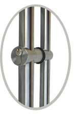 BRACCIOO BRACCIOO 041.40 Uzamykatelné madlo do podlahy with lock to floor 36 Ø35 0 1200 Ø20 Ø40 0 Bracciolo 041.