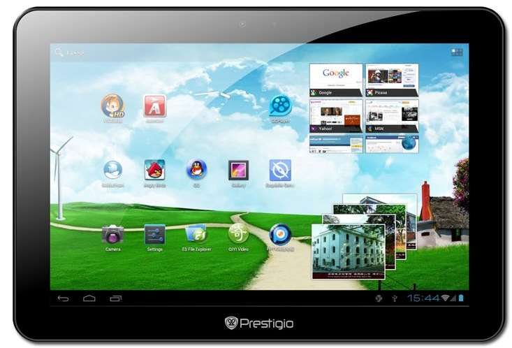 + MultiPadPMP7100D3G Tablet PC Uživatelská