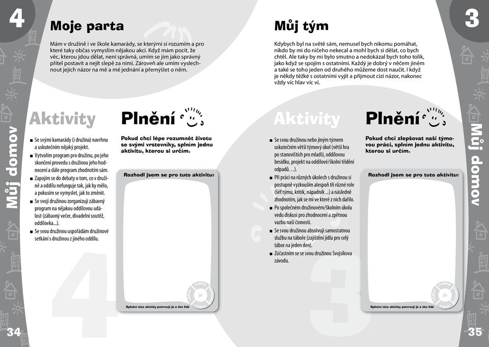 Kdybych byl na světě sám, nemusel bych nikomu pomáhat, nikdo by mi do ničeho nekecal a mohl bych si dělat, co bych chtěl.