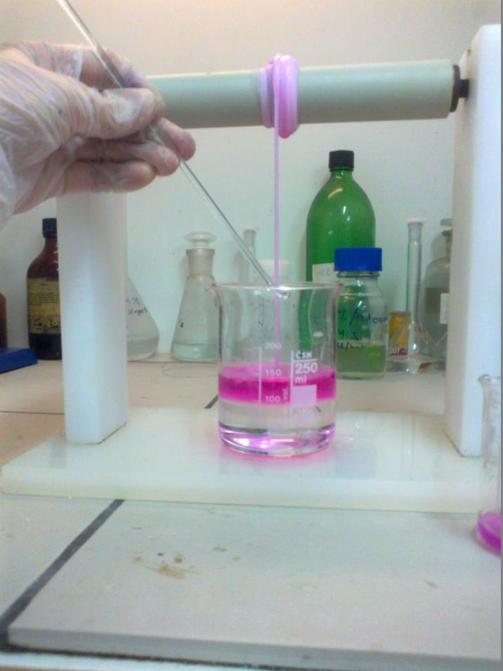 Rovnovážná polykondenzace K [ COO ][ H2O] [ OH][ COOH] Pro přípravu vysokomolekulárního polymeru je nutné
