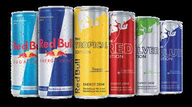 Red Bull energetický nápoj 6 druhov 250 ml jednotková cena 3,96 EUR/l 0 99 zľava do 49% 0 69 zľava do 34% Slovakia zemiakové lupienky 3 druhy od 65 g do 75 g jednotková cena od 9,20 EUR/kg do 10,62