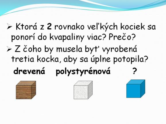 Obr. 2.14 Prezentácia 2.4 Kontrola a hodnotenie Poslednými zložkami patriacimi do vzdelávacieho procesu je kontrola, hodnotenie a klasifikácia.