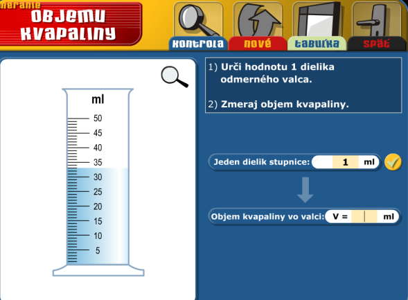 predmetu, určovanie nábojov zelektrizovaných telies, apod.