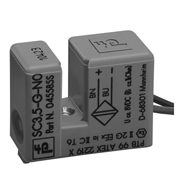 0102 Objednací název 3,5 mm Světlá šířka drážky Poużitelné do SIL 2 dle IEC 61508 Technická data Všeobecné specifikace Spínací funkce Normálně zavřený (NC) Typ výstupu NAMUR Světlá šířka