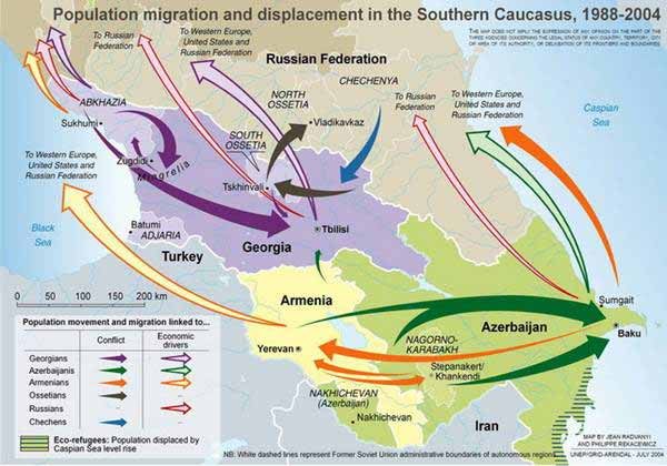 Migranti a