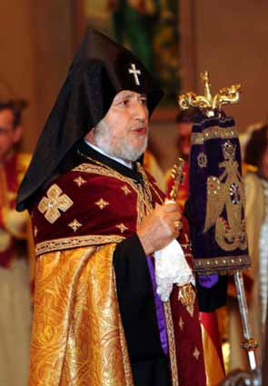 Arménská apoštolská církev patří mezi tzv.