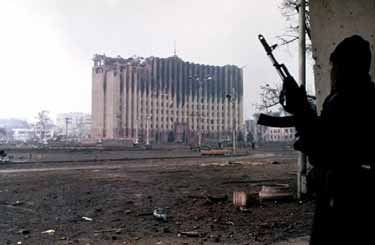 Čečenský konflikt V letech 19