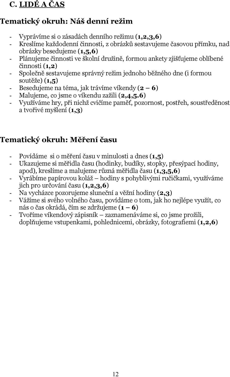 trávíme víkendy (2 6) - Malujeme, co jsme o víkendu zažili (2,4,5.