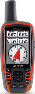 Navigace na lyže Garmin GPSMAP 62s Nejodolnější outdoorová GPS navigace do extrémních podmínek.