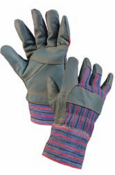 Zimní rukavice / Winter gloves DINGO WINTER 3700 001 000 11 0003-0611 CZ / Rukavice zimní kombinované s tuhou manžetou, zateplená ve dlani a prstech.