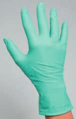 RUKAVICE chemické chemical GLOVES Neox 09 022 Prošívaný bavlněný úplet máčený v neoprenu, délka 30,5 cm, vhodné pro nízké i vysoké teploty ( 25 C až +180 C) NEOTOUCH Nepudrované jednorázové