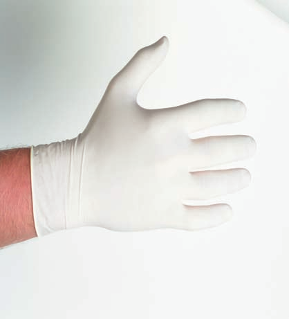RUKAVICE ochrana výrobku goods protection GLOVES Dura Touch Vinyl, 0,12 mm, délka 235 mm, pudrované, jednorázové RUKAVICE Disposable vinyl gloves, pre powdered, 0.12 mm, length 235 mm A34 500/065 6.