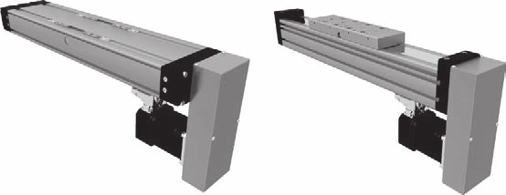 levá strana Připojovací příruby motorů k modulům CTV/MTV Rozměry a technické parametry horní strana pravá strana Konstrukce přírub MSD 1. kryt 2. upevnění řemenice svěrnými pouzdry 3.