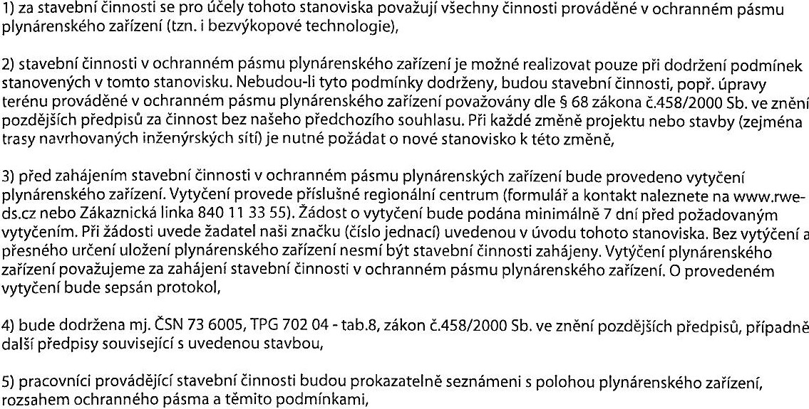 Stanovisko JMP a.s. ze dne 22. 06. 2012 pod č.j.
