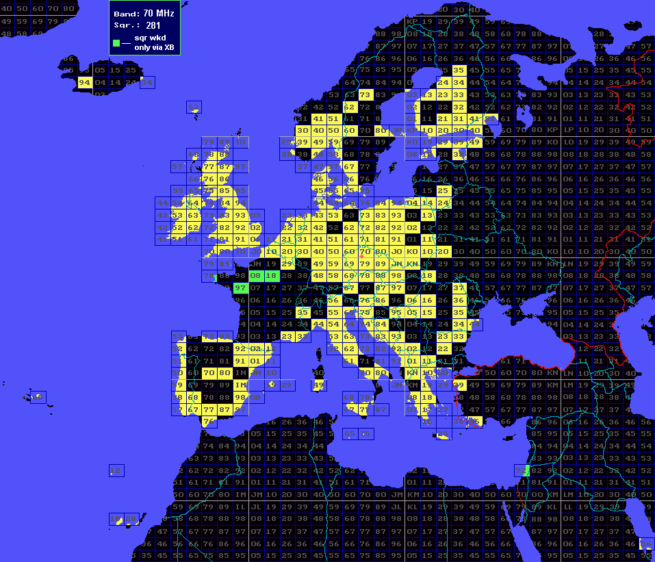 Dělané LOC na 70MHz u