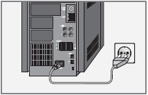 ZAPOJENÍ A PŘÍPRAVA Připojení antén 1. Zapojte kabel střešní antény do anténního konektoru FM ANT 75 Ω na hi-fi soustavě. 2. Připojte kabelové kontakty dodané smyčkové antény do svorek AM ANT na hi.