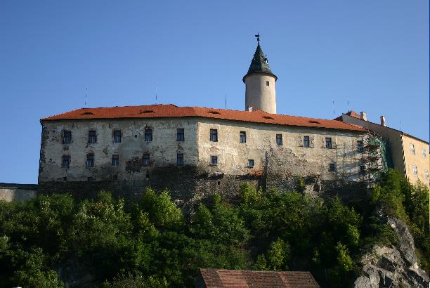 Hrad Ledeč nad Sázavou, okres Havlíčkův Brod, kraj Vysočina - obnova